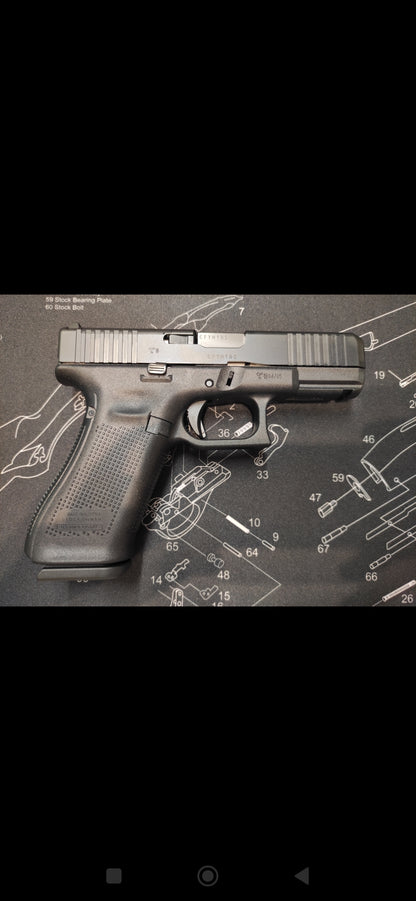 Pistolet GLOCK 45 MOS/FS Gen.5 9x19mm