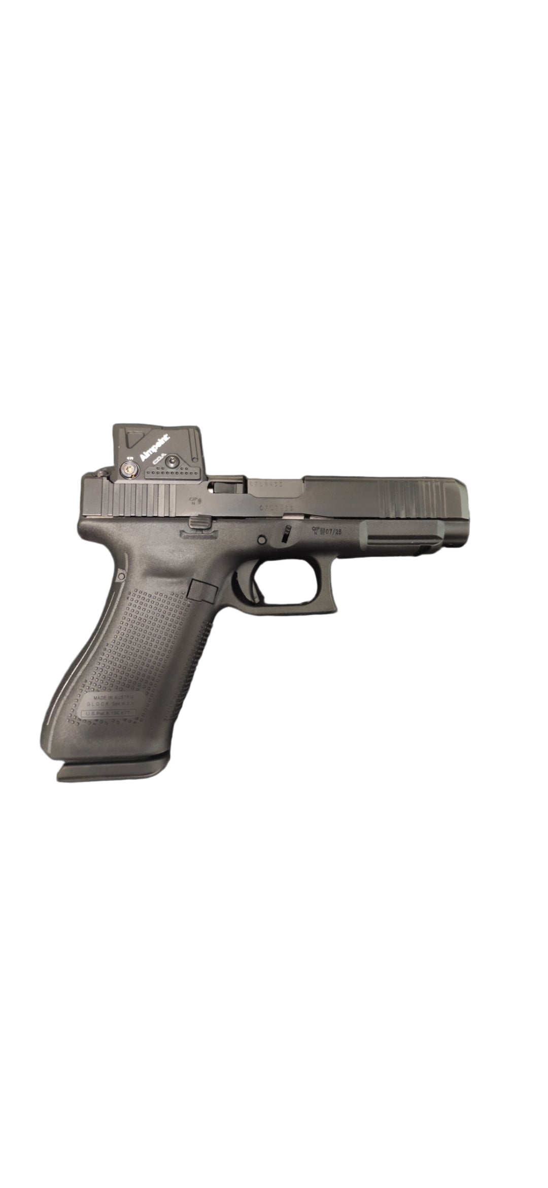 Pistolet Glock 47 MOS/FS + Aimpoint COA 3.5 MOA Kal. 9x19mm