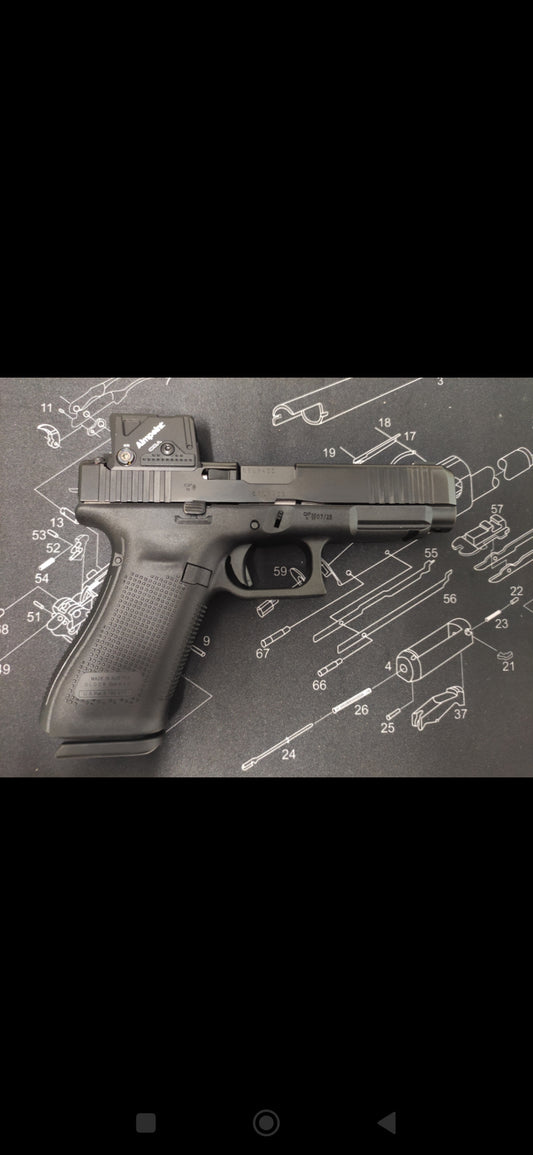 Pistolet Glock 47 MOS/FS + Aimpoint COA 3.5 MOA Kal. 9x19mm