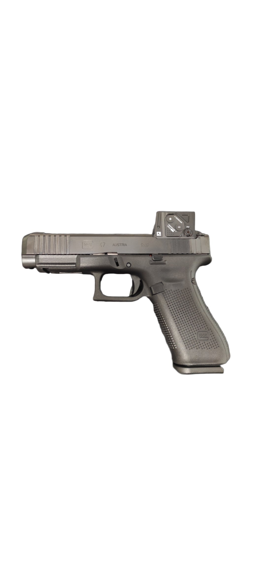 Pistolet Glock 47 MOS/FS + Aimpoint COA 3.5 MOA Kal. 9x19mm