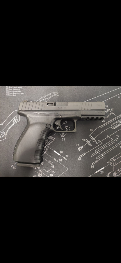 Pistolet centr.zapł. TARA TM-9 Kal. 9x19mm