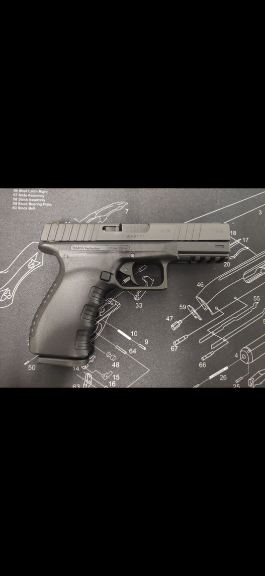 Pistolet centr.zapł. TARA TM-9 Kal. 9x19mm