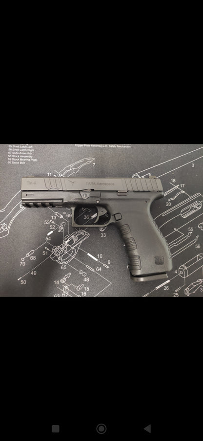 Pistolet centr.zapł. TARA TM-9 Kal. 9x19mm