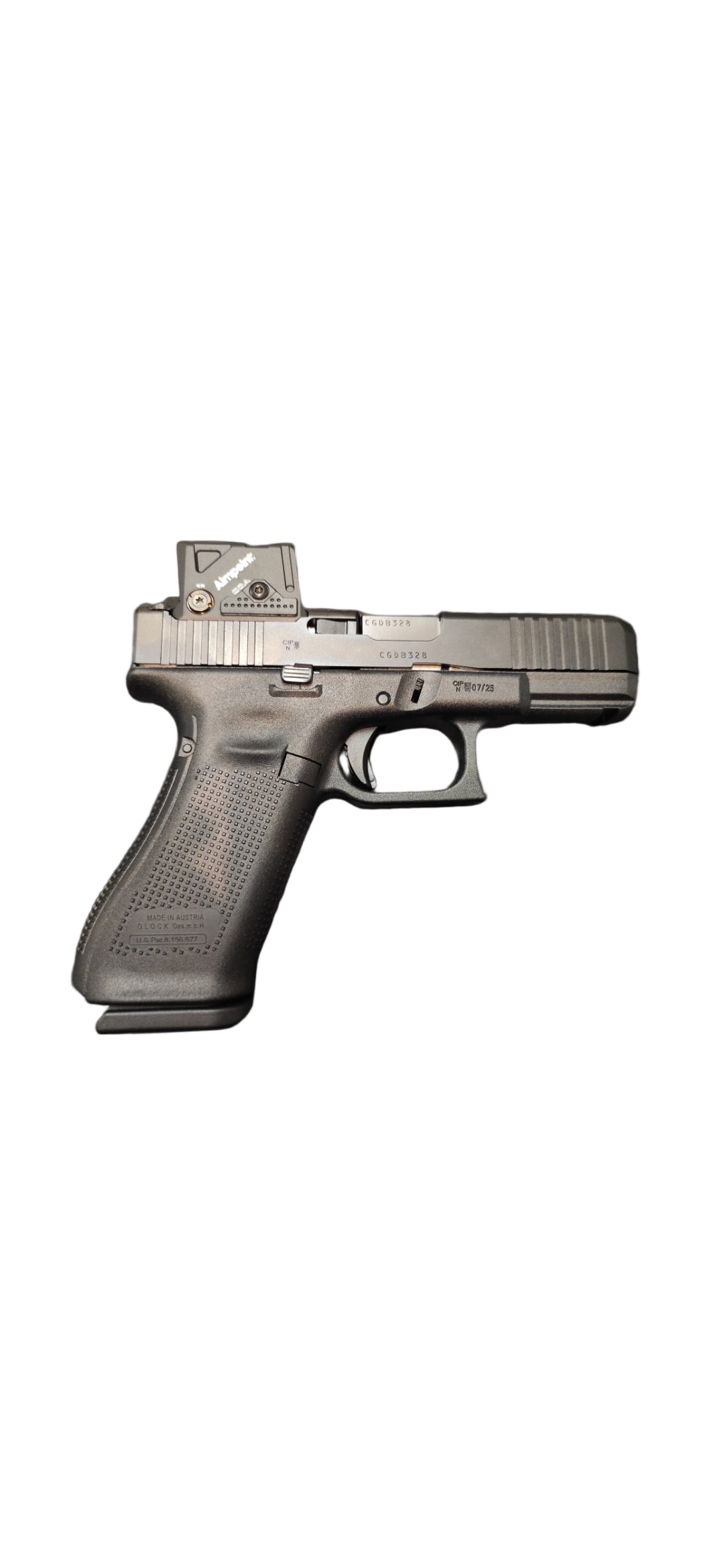 Pistolet Glock 45 MOS/FS + Aimpoint COA 3.5 MOA 9x19mm
