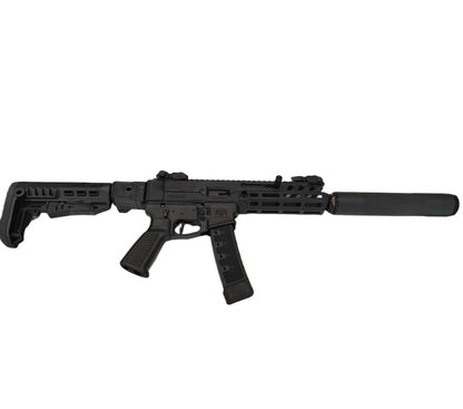 Pistolet samop. Huglu Mohac Kal.9x19mm BLK ODG FDE