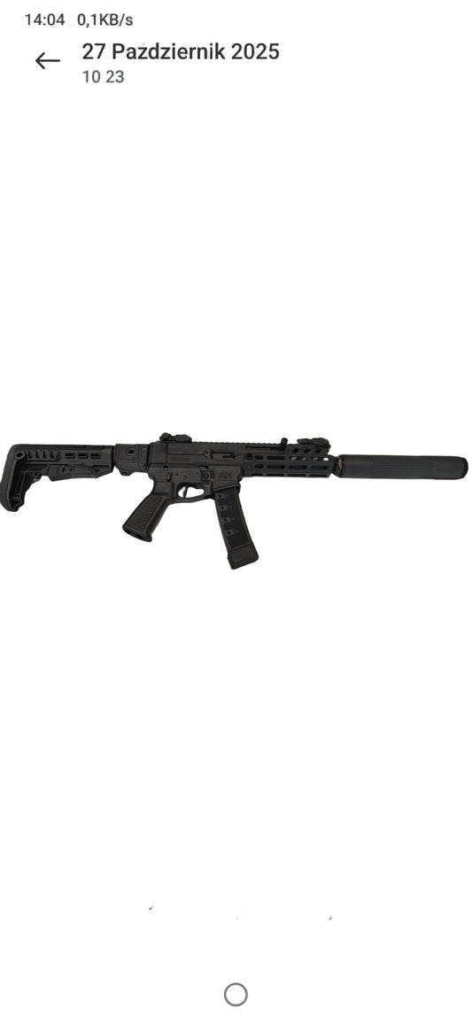 Pistolet samop. Mohac Huglu Kal.9x19mm