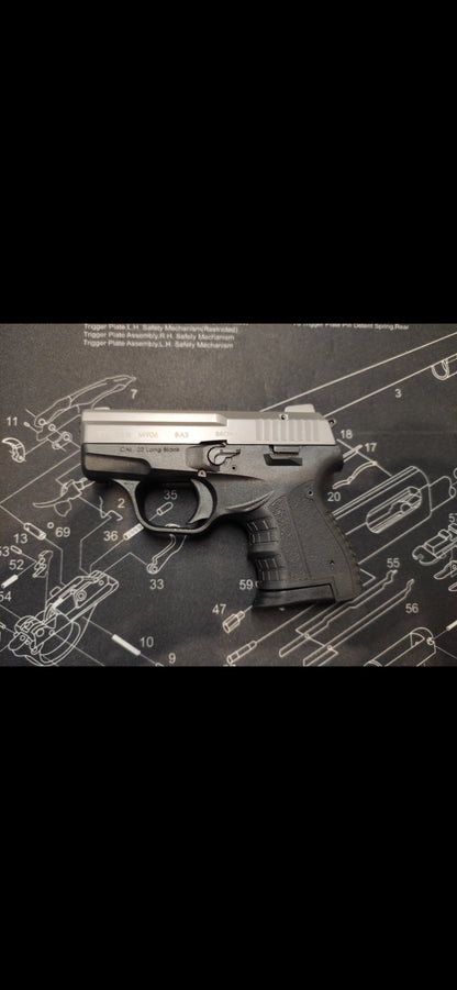 Pistolet Hukowy Zoraki M906 BAS Tytan +18