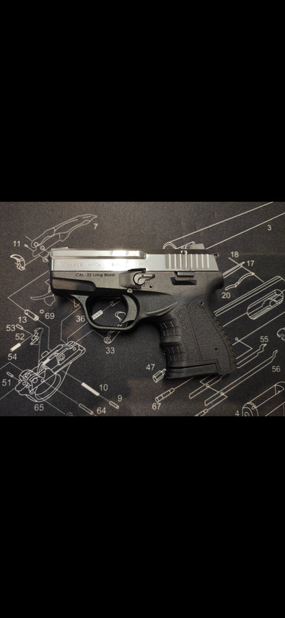 Pistolet hukowy Zoraki M906 BAS Chrom