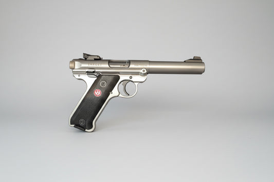Pistolet Ruger Mark IV Target Stainless 5,5" Kal. .22LR
