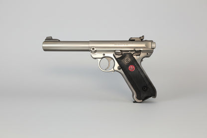 Pistolet Ruger Mark IV Target Stainless 5,5" Kal. .22LR