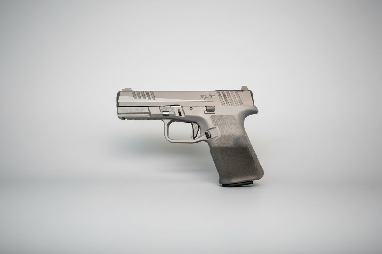 Pistolet Ruger RXM 4" - OR cal. 9mm Luger