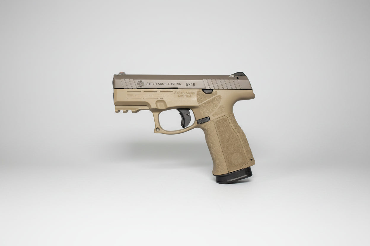 Pistolet Steyr C9-A2 MF Przyrządy Tryt 9x19mm