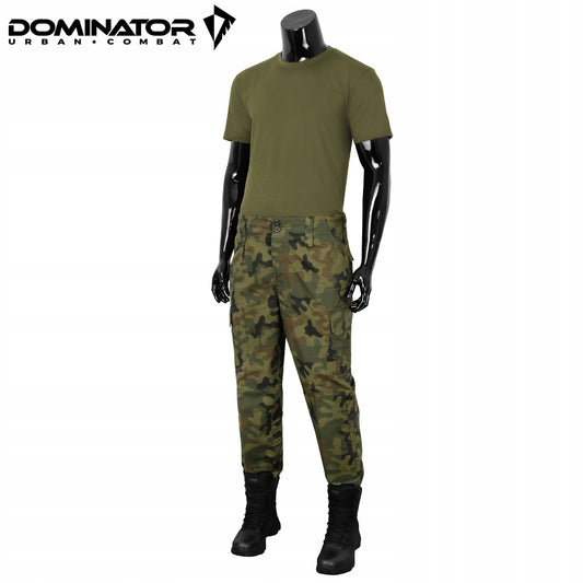 T-shirt Dominator MILITARIA,SURVIVAL M bawełna