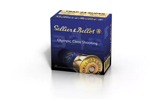 Amunicja Kal. 12/70 Trap 24 Super 7,5-2,4mm S&B