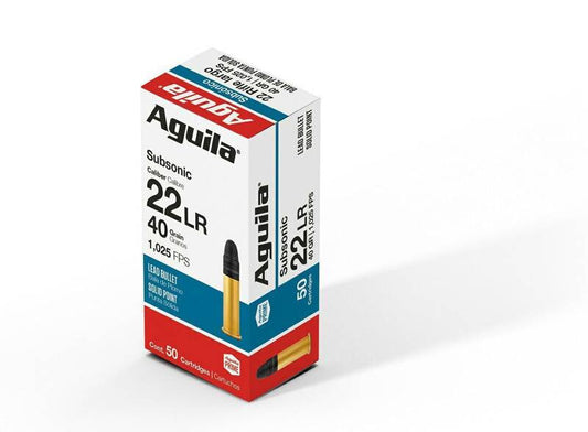 Amunicja AGUILA .22LR Subsonic SP