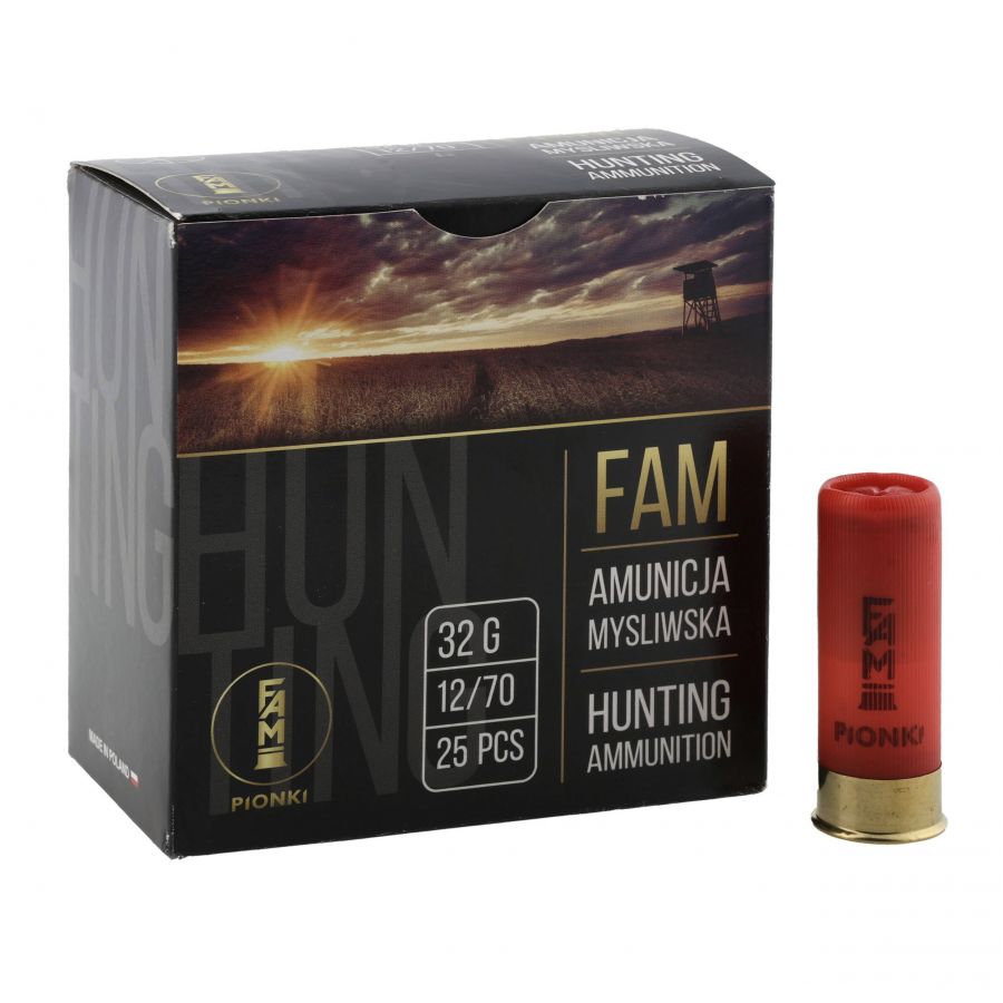 12/70 FAM 32g 1-3,75mm GW FAM-PIONKI
