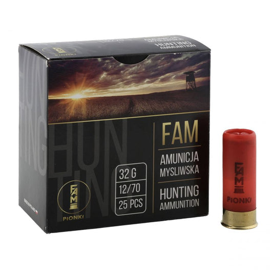 12/70 FAM 32g 1-3,75mm GW FAM-PIONKI