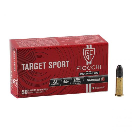 Amunicja FIOCCHI .22LR TARGET SPORT LRN 2,59g/40gr