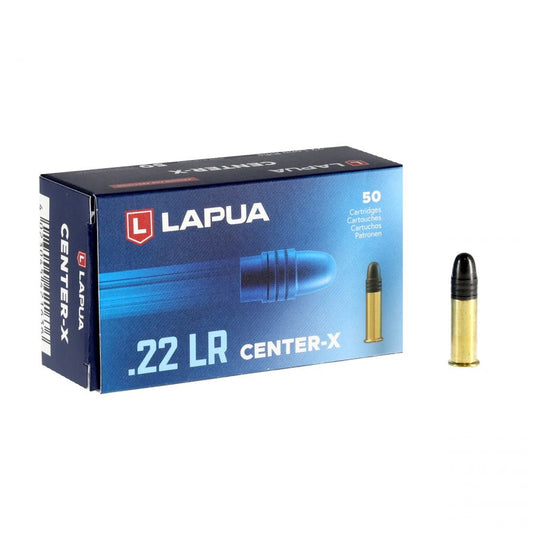 Amunicja LAPUA .22LR Premium Center X 40gr