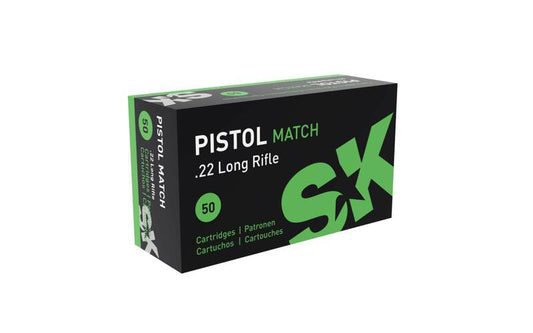 Amunicja LAPUA .22LR SK PISTOL MATCH