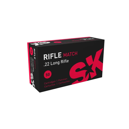 Amunicja Kal.22LR SK Rifle Match SP 2,59 (40gr)