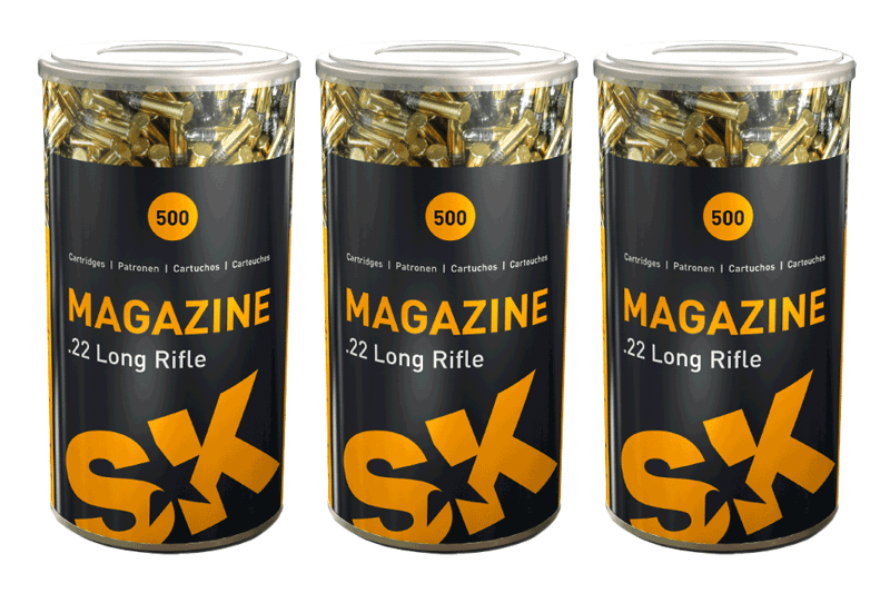 Amunicja SK Magazine Trainer cal. 22LR 2,59g/40gr op. 500szt