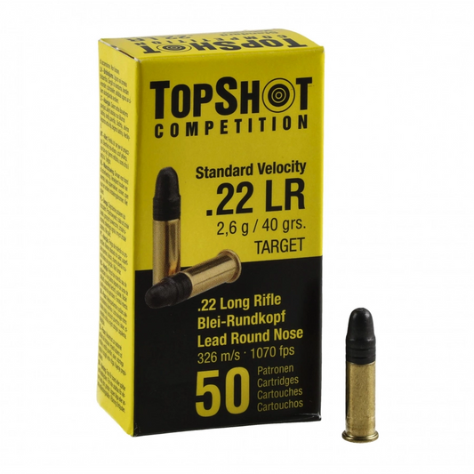 Amunicja .22 LR TopShot Competition Target