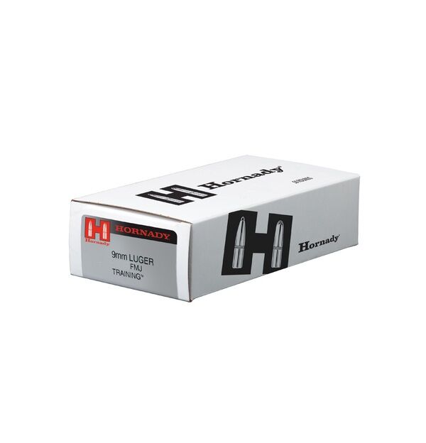 Amunicja Hornady kal.9mmLuger FMJ TAP Training 115gr/7,5g 50szt