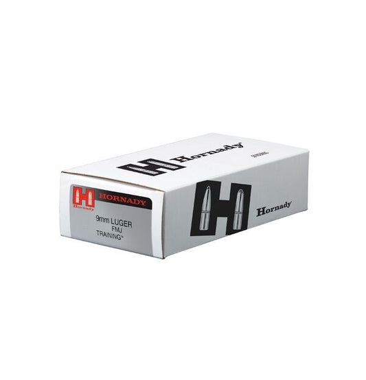 Amunicja Hornady kal.9mm Luger FMJ TAP Training 115gr/7,5g 50szt