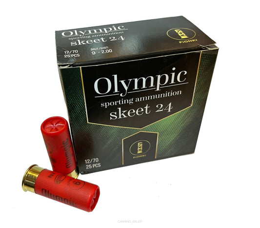Amunicja 12/70 Olympic SKEET 24 9-2,00mm FAM-PIONKI