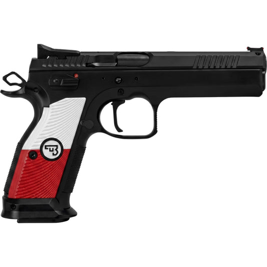 Pistolet CZ TS 2 Tactical Sport Kal. 9x19mm Limited Edition
