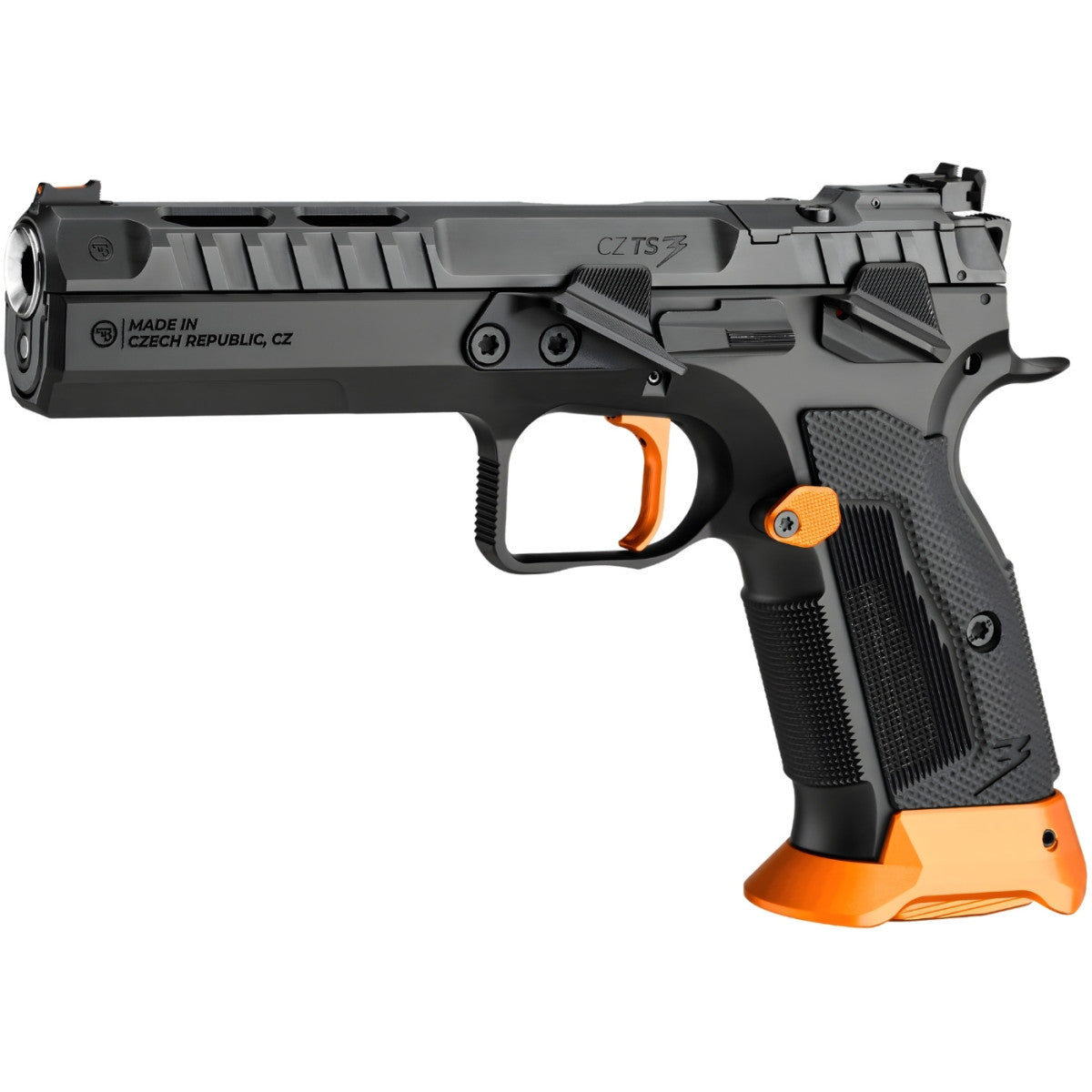 Pistolet CZ TS 3 Orange OR Kal. 9x19mm