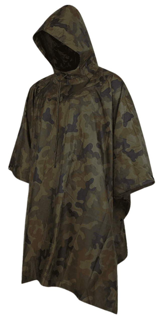 Poncho peleryna przeciwdeszczowa wojskowa WZ 93 Dominator