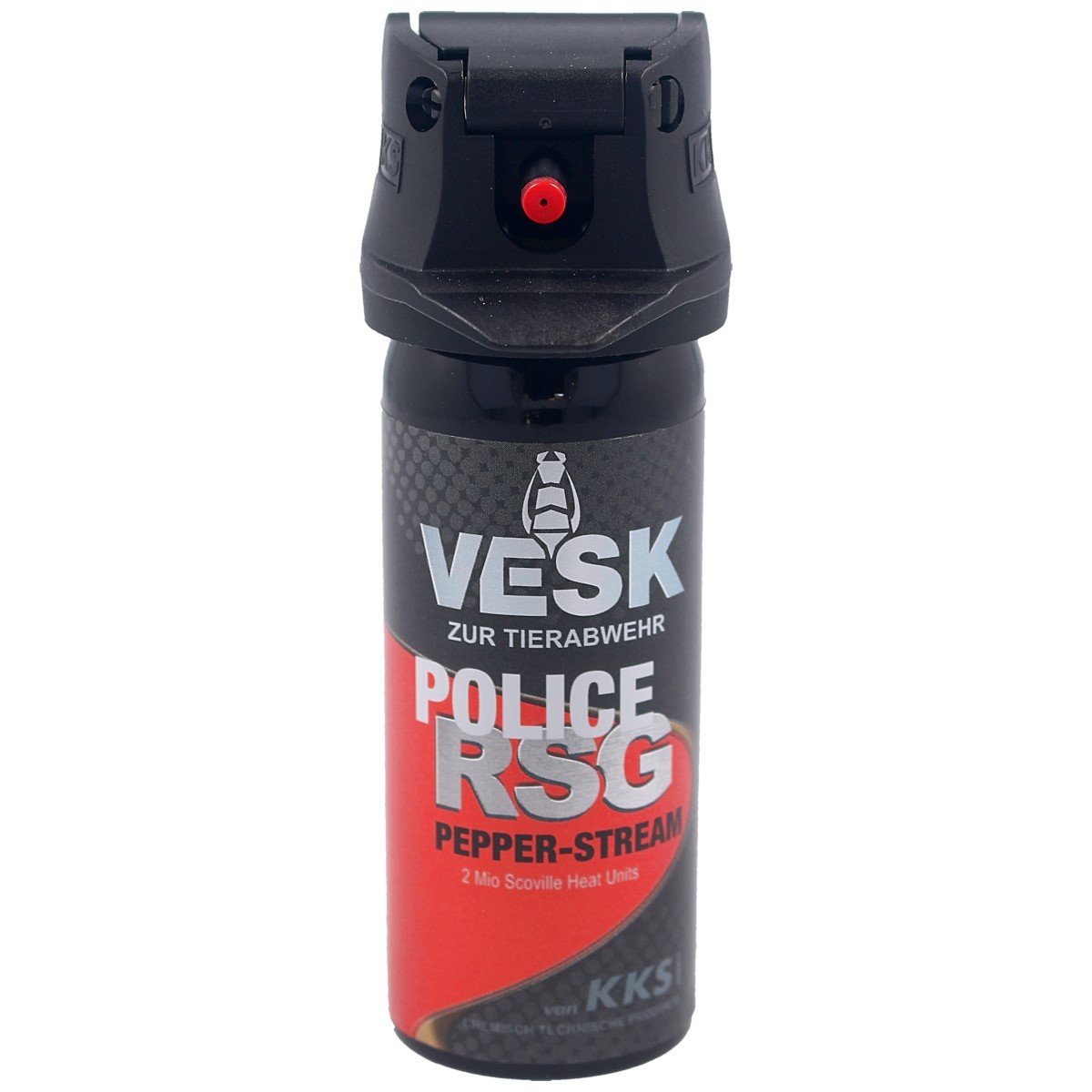 KKS VESK RSG Police 2mln SHU Pepper Spray, Stream 50ml