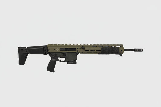 Karabinek GROT S16 FB-M1 kal. 223 Rem. GREEN
