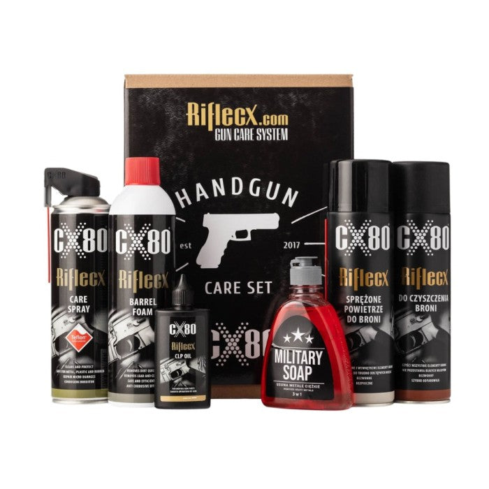 HANDGUN CARE SET RIFLECX