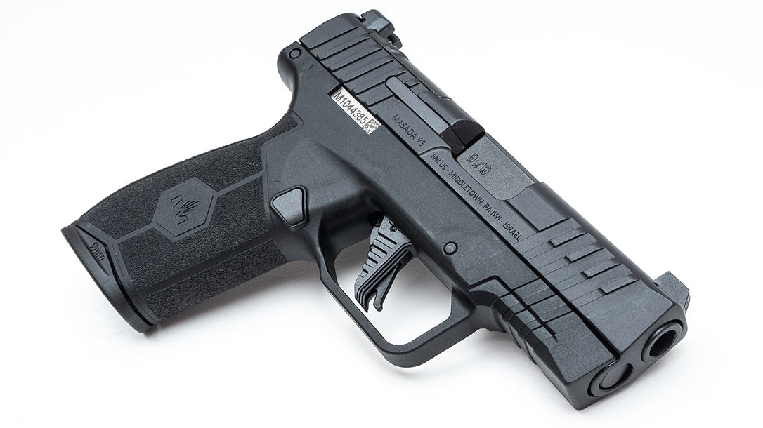 Pistolet IWI MASADA 9S OR+Kabura Kal. 9x19mm (wkrótce w ofercie)