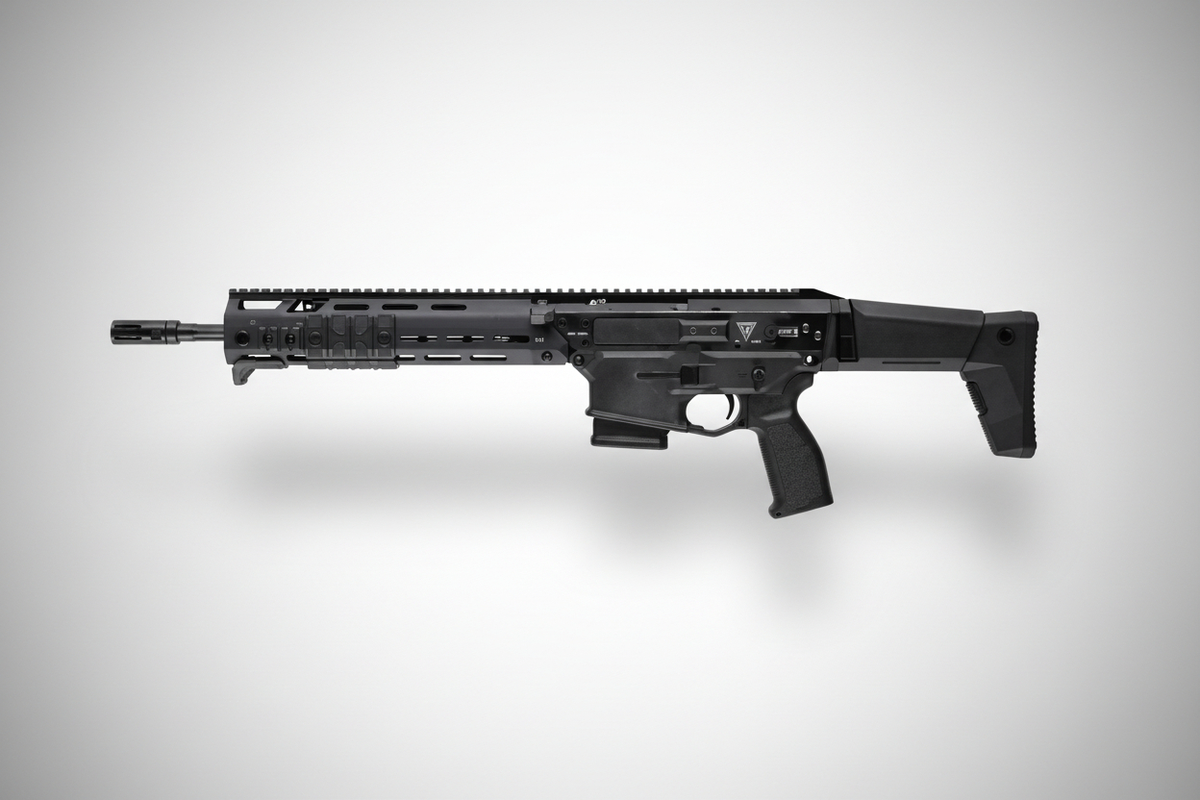 Karabinek GROT S14 FB-M1 kal. 223 Rem. (spust Geissele)