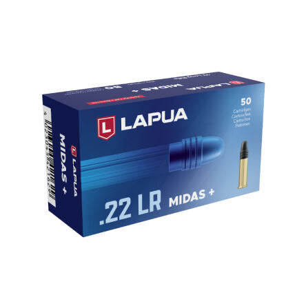 Amunicja LAPUA .22LR PREMIUM Midas+
