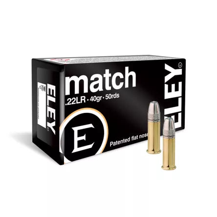 Amunicja .22LR ELEY MATCH 40gr