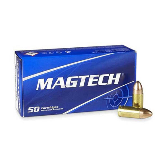 9mm LUGER FMJ 8,03g/124gr MAGTECH (na wyczerpaniu)