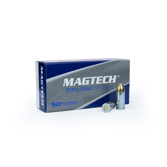 Amunicja Magtech 9mm PARA Steel FMJ 8g/124gr