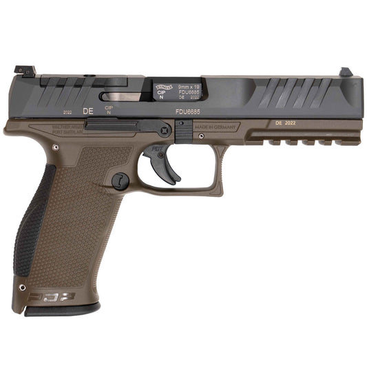 Pistolet Walther PDP FS 5,0" OR OD GREEN PO 7763U INT