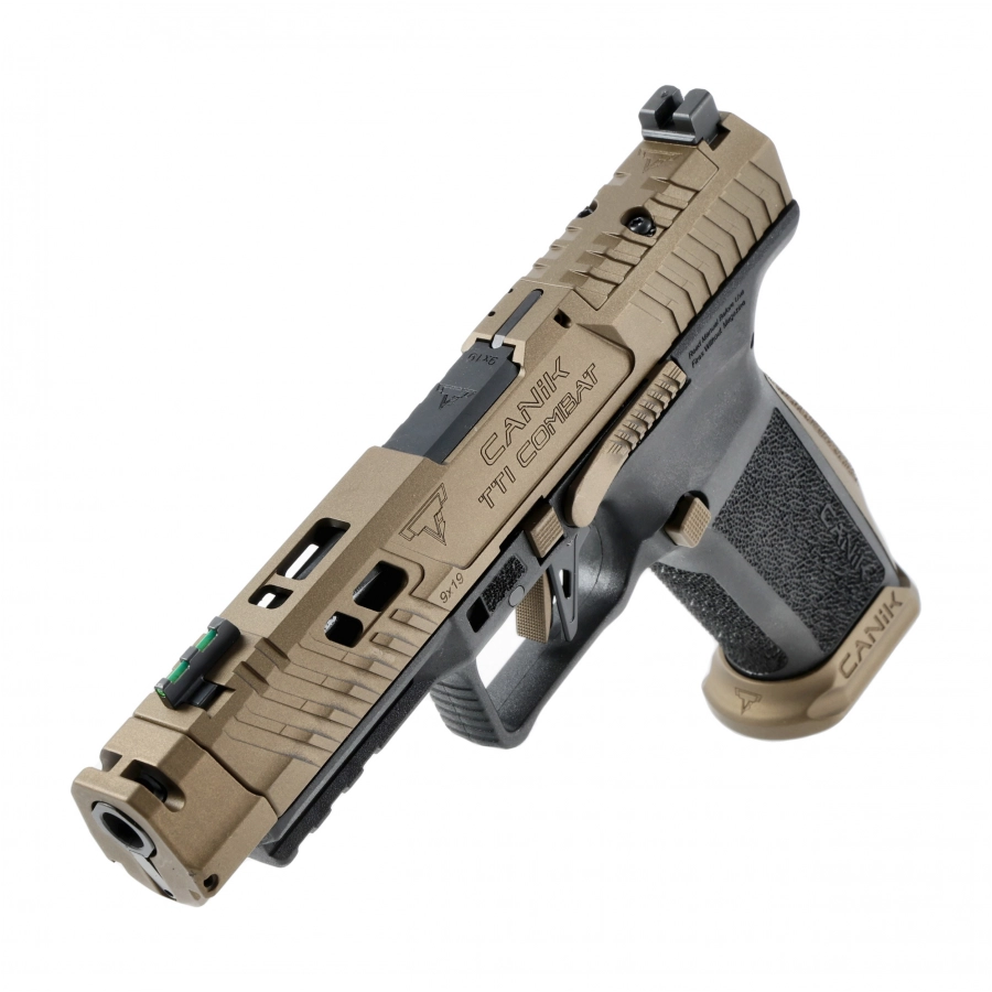 Pistolet CANIK TP9 TTI COMBAT TARAN TACTICAL 9x19mm