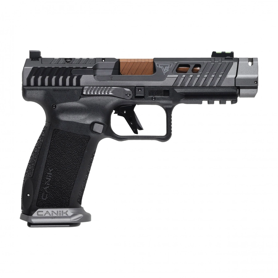 Pistolet CANIK TP9 TTI COMBAT TARAN TACTICAL SMOKE 9x19mm