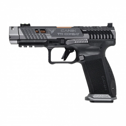 Pistolet CANIK TP9 TTI COMBAT TARAN TACTICAL SMOKE 9x19mm