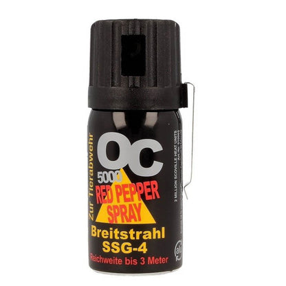 KKS Gaz pieprzowy OC 5000 Gel 40ml Dysza Cone