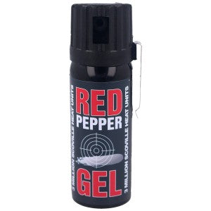 Gaz pieprzowy Red Pepper Żel 50ml 3ml SHU