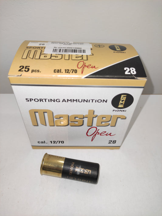 AMUNICJA 12/70 MASTER OPEN GW 28g 9-2,00 mm