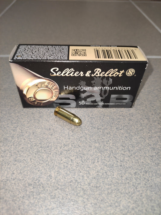 Amunicja 7,65 BROWNING/ .32 AUTO 73grs/4,75g FMJ S&B